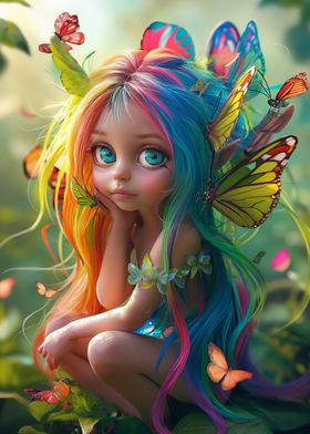 Butterfly Fairy