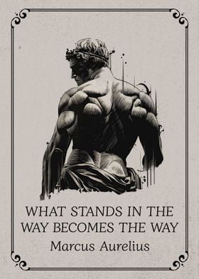 Marcus Aurelius Quote Art