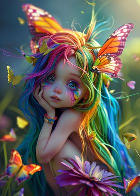 Butterfly fairy