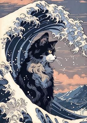 Cat Wave Japanese