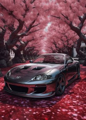 Cherry Blossom Supra