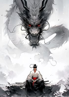 The Dragon and The Samurai