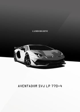 Aventador SVJ LP 770 4