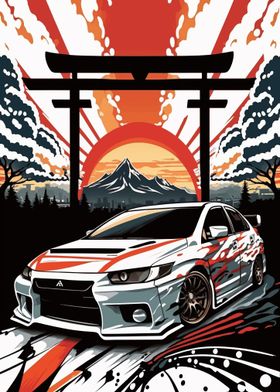 Mitsubishi Lancer Drift