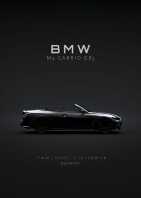 2021 BMW M4 G83