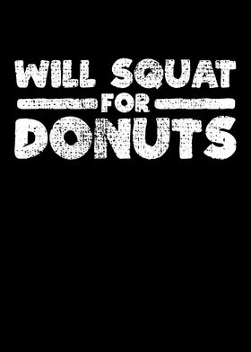 Donut Squat Hilarious Gym