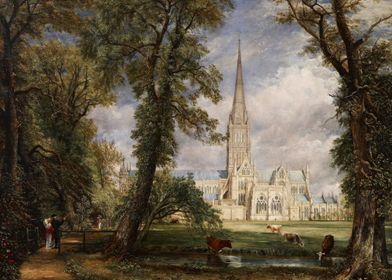 John Constable Cathedral