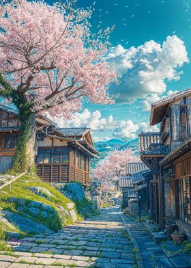 Japanese Village Japan