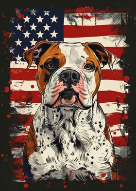 American Bulldog America