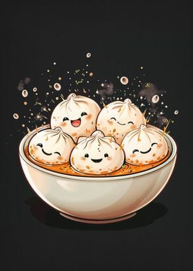 dumplings cute