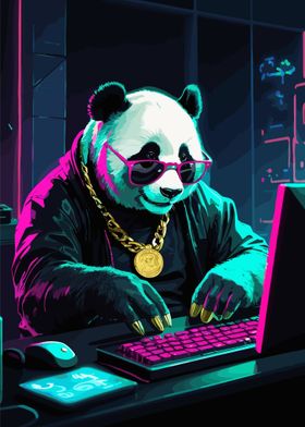 Panda Gamer