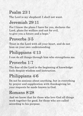 Bible verses 1