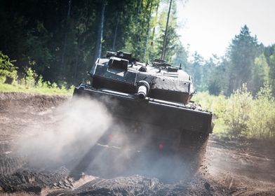 Leopard A27 tank