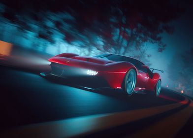 Ferrari P80