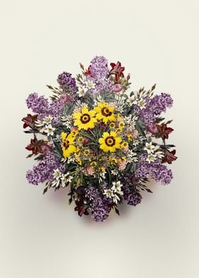 Coreopsis Elegans Wreath