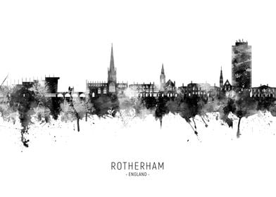 Rotherham Skyline England