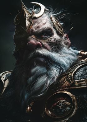 Moradin God of Dwarf