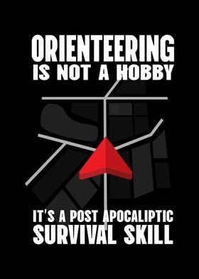 Orienteering Not A Hobby