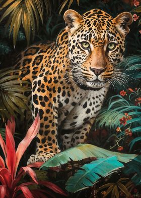 golden eyes panther