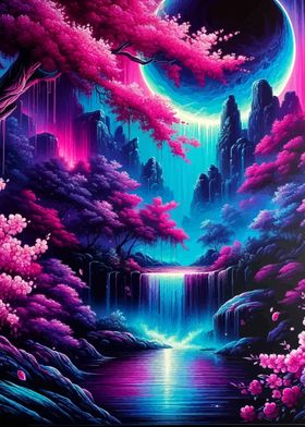 Neon Forest Moon Springs