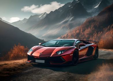 Lamborghini Aventador 