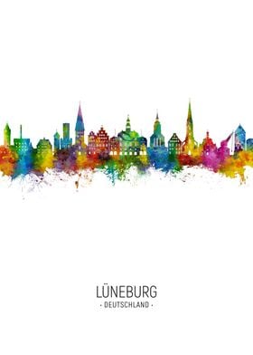 Luneburg Skyline