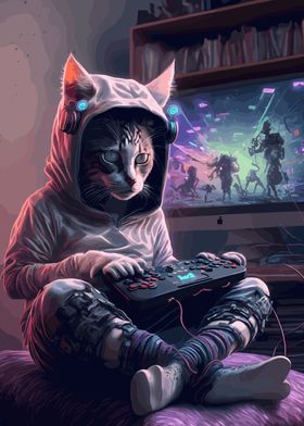 Cats And Gaming