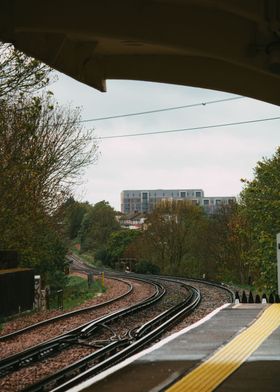 Curved Railway Track