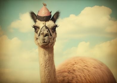 Cute Camel Vintage style