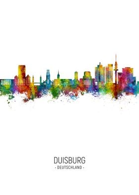 Duisburg Skyline