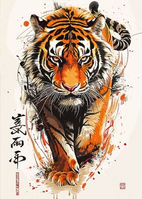 Tiger Chinese