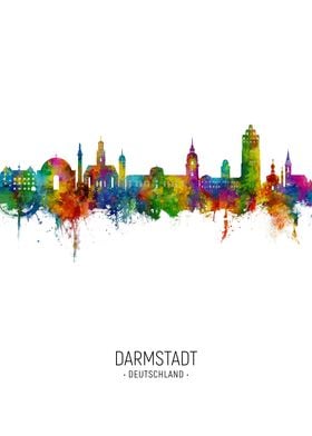 Darmstadt Skyline