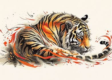 Natural Tiger