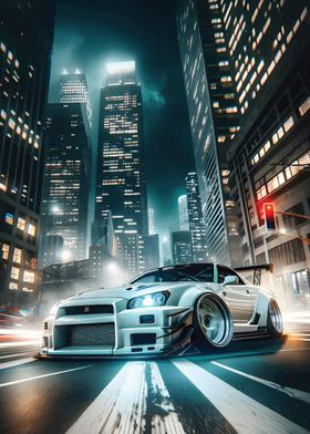 Need For Speed Nissan GTR