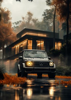 Mercedes G Wagon SUV Car