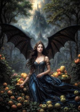 Lilith in Eden Garden