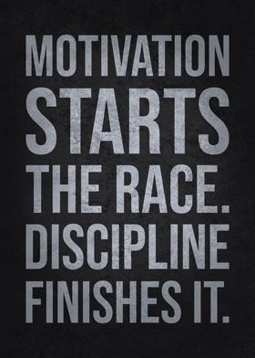 Motivation vs Discipline