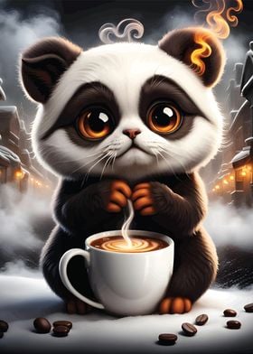 baby panda Coffee