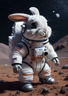 Astronaut Rabbit