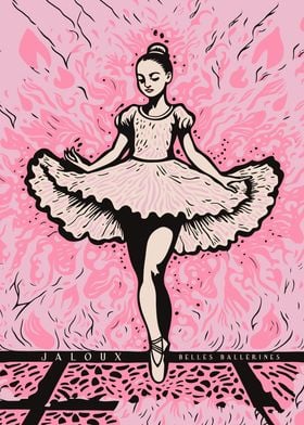 French Ballet Poster