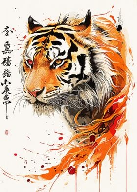 Asian Tiger