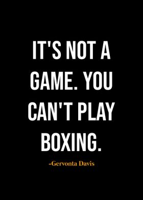 Gervonta Davis quotes 