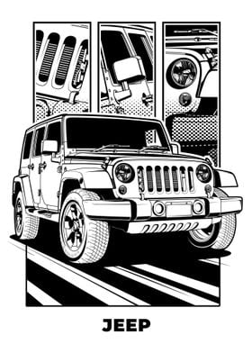 Jeep Wrangler BW