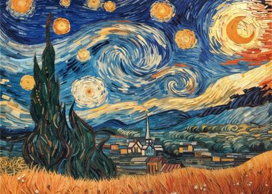 The Starry Night