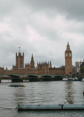 Big Ben and Thames