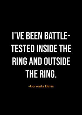 Gervonta Davis quotes 