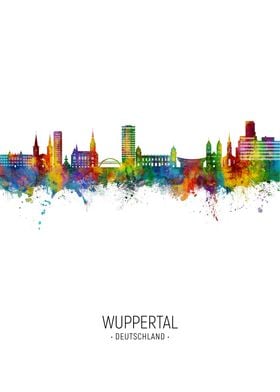 Wuppertal Skyline