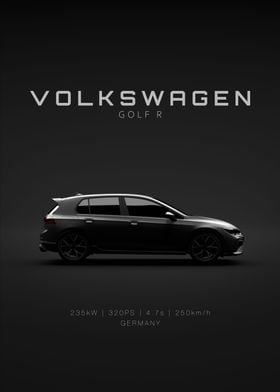 Volkswagen Golf R 8 2022