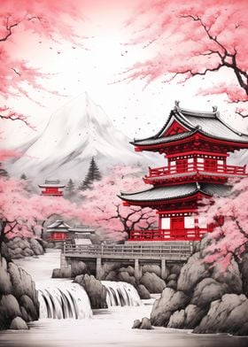 Japan Fuji Cherry Tree