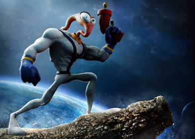 earthworm jim